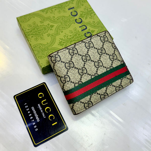 GG Stripe Men's Wallet