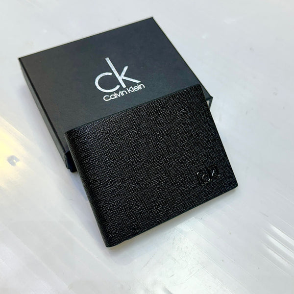Ck Aura Mens Wallet (Black)