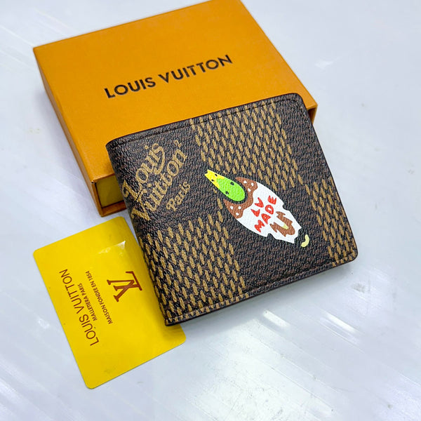 Lv Magnum Brown Gent's Wallet