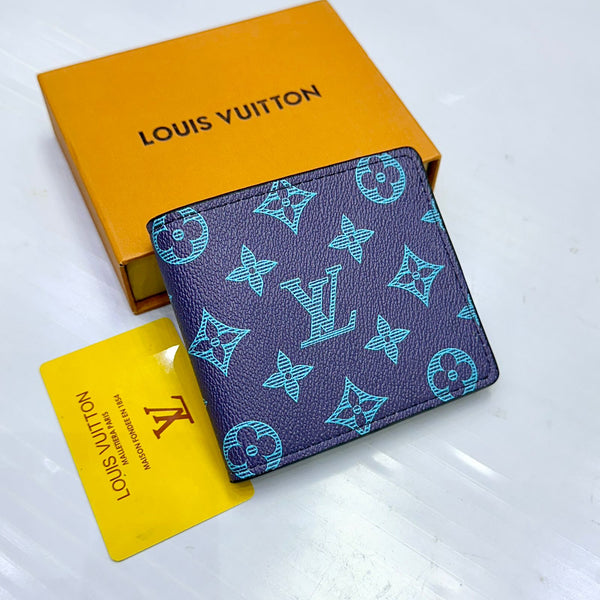 LV Twist Blue Men's Wallet