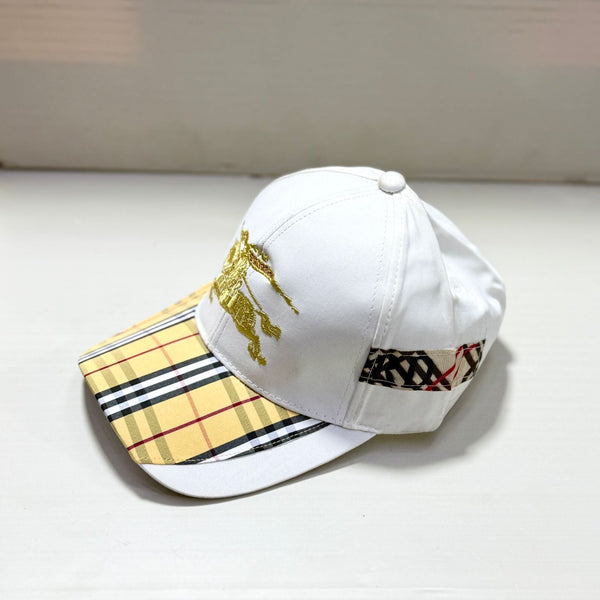 Burberry Cap White