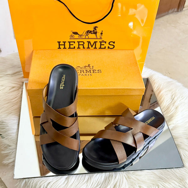 Hermes Aura Men's Slipper