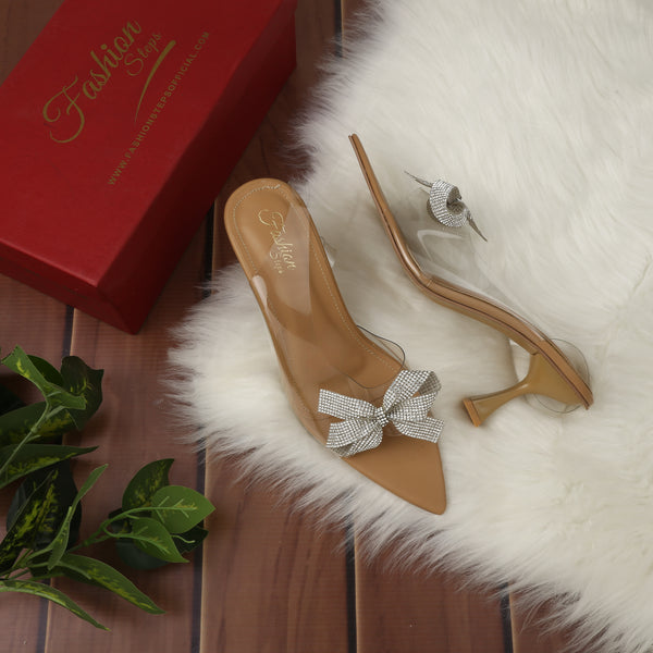 BOWSTRAP KITTI HEEL
