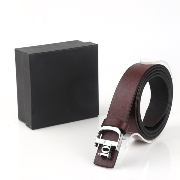 Dior leather belt