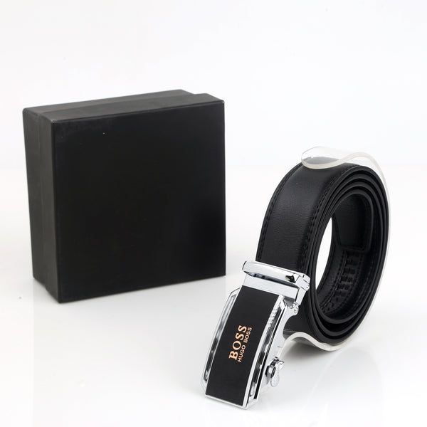 Boss leather belts