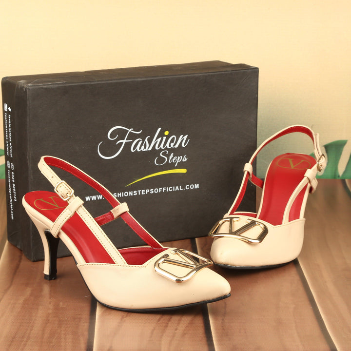 VALENTINO HEEL FOUN - FASHION STEP