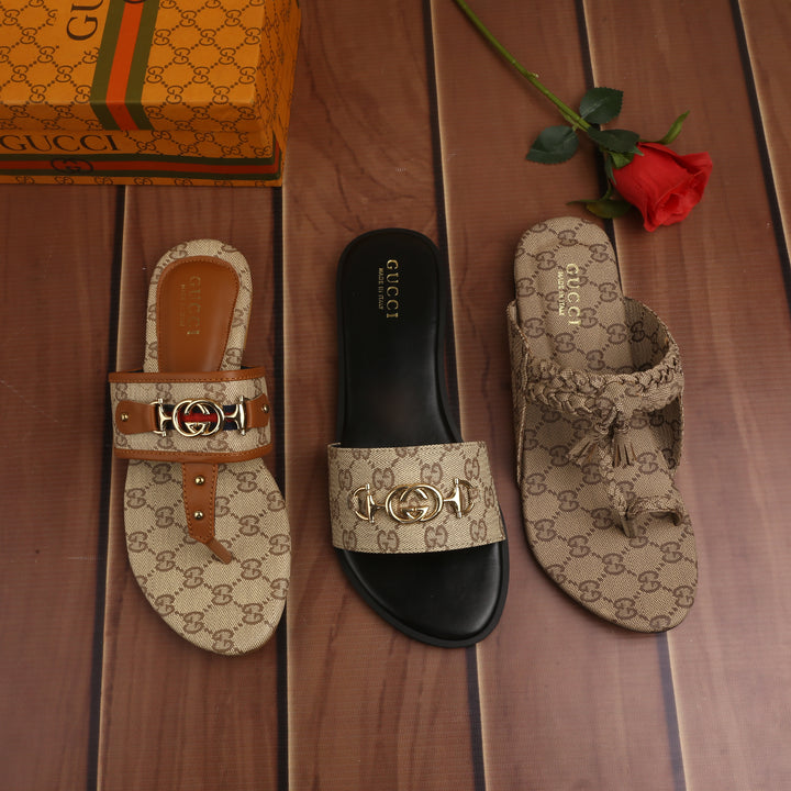 Buy GG Roma Flat Slippers