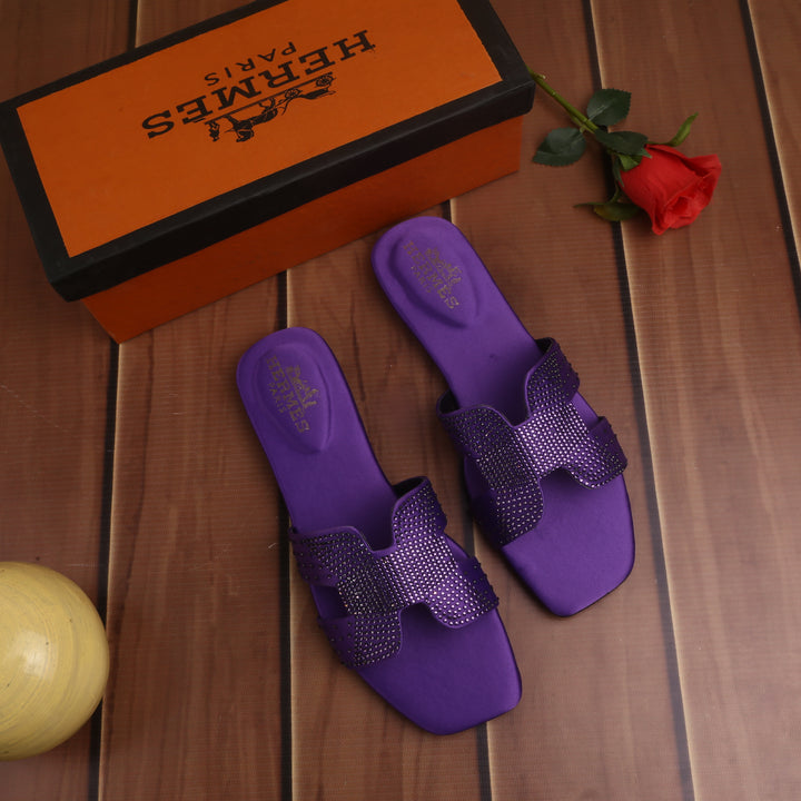 Best Purple Slippers Online for Ladies in Pakistan