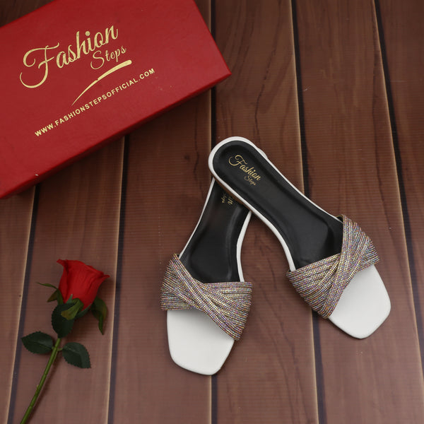 Flexi Flats (Silver)