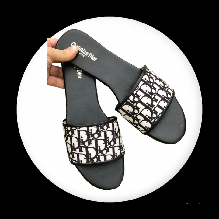 DIOR FLATS - FASHION STEP