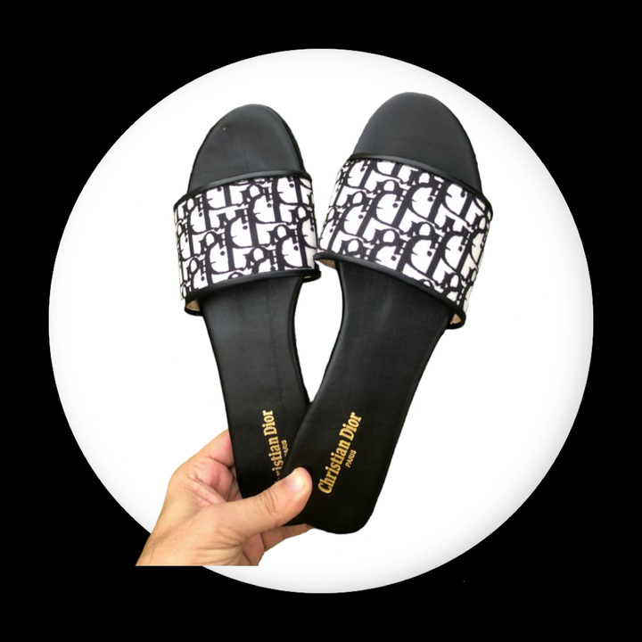 DIOR FLATS - FASHION STEP