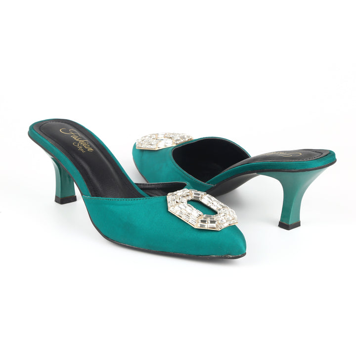 Manolo Slingback Heels - FASHION STEP