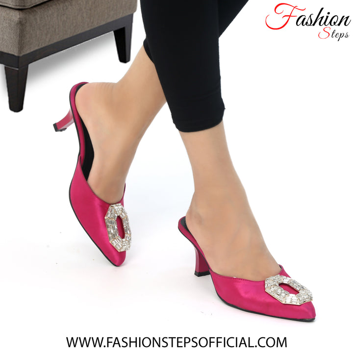 Manolo Slingback Heels - FASHION STEP