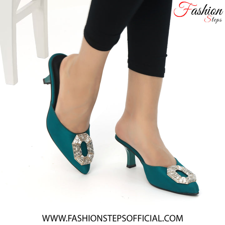 Manolo Slingback Heels - FASHION STEP