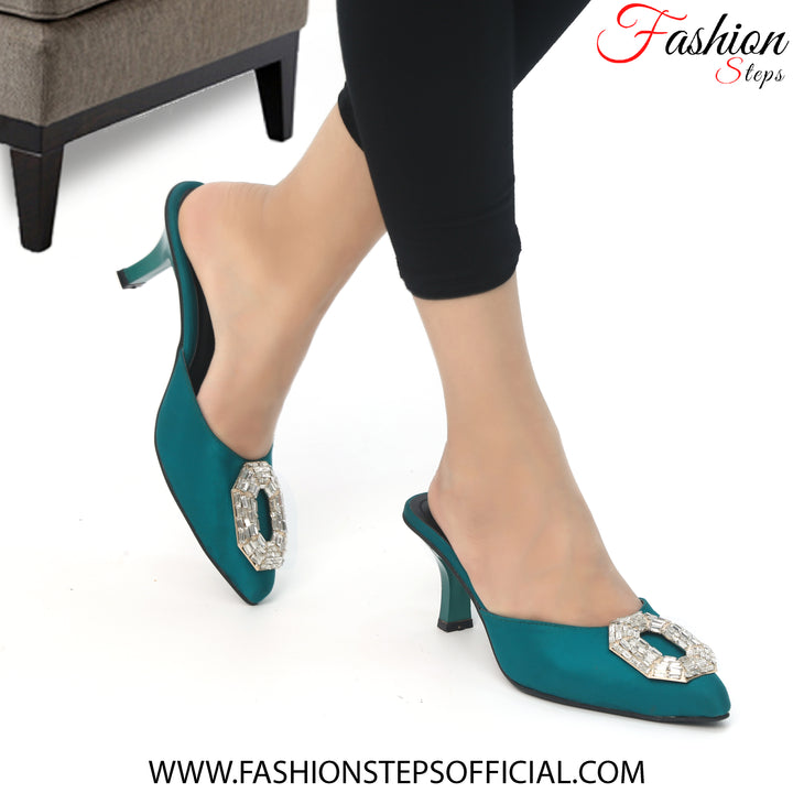 Manolo Slingback Heels - FASHION STEP