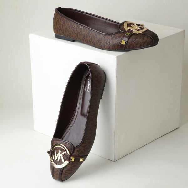 Mk Pumps Brown