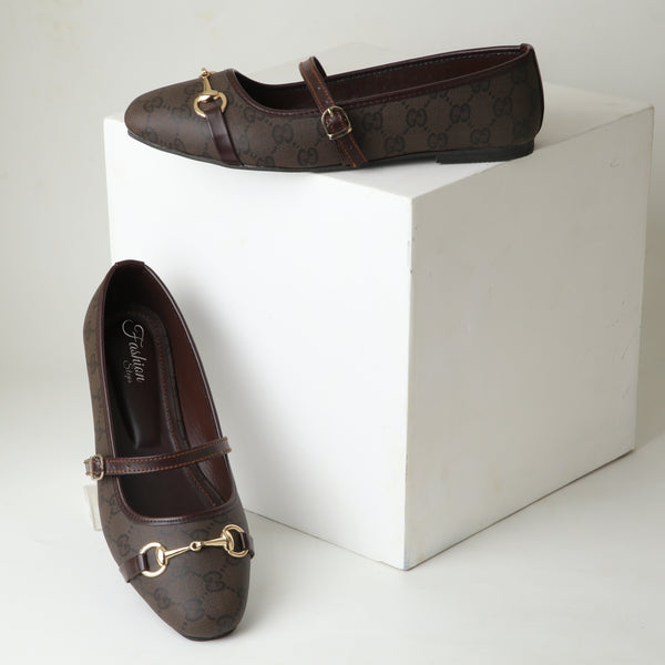 GG Pumps Brown
