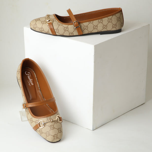 GG Pumps Beige