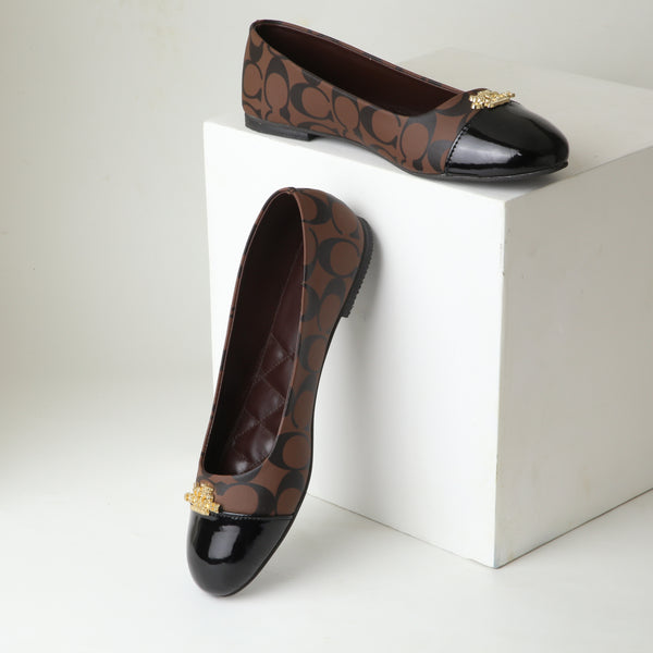 Coach Pumps Brown