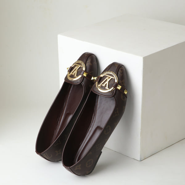 Lv Pumps Brown