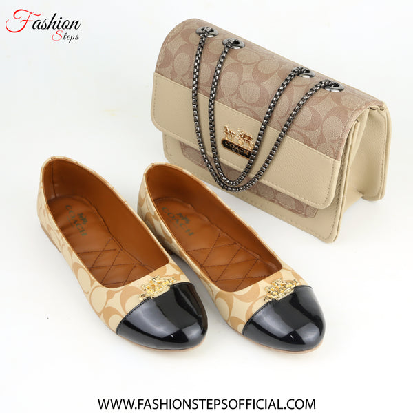 Coach Combo Beige