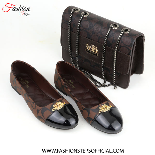 Coach Combo Brown