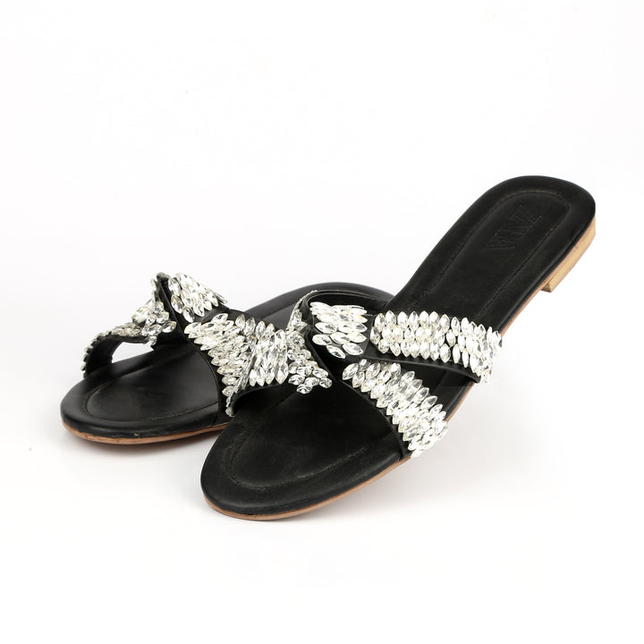 BLACK Diamond (SILVER) - FASHION STEP