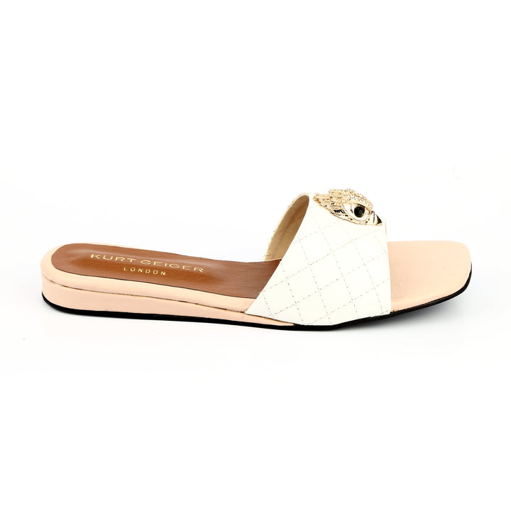 KURT GEIGER FLAT (pink) - FASHION STEP