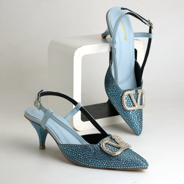 VALENTINO heel Blue