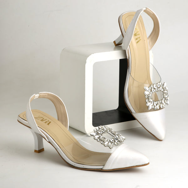 Arc Heels (White)