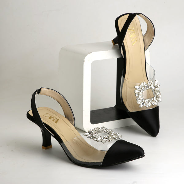 Arc Heels (Black)