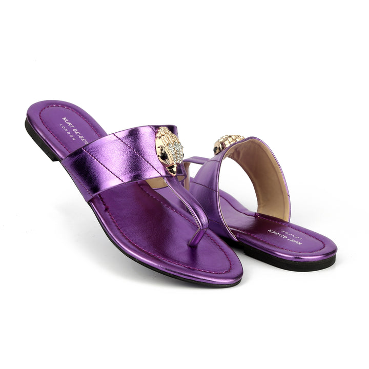 KURT GEIGER (PURPLE) - FASHION STEP