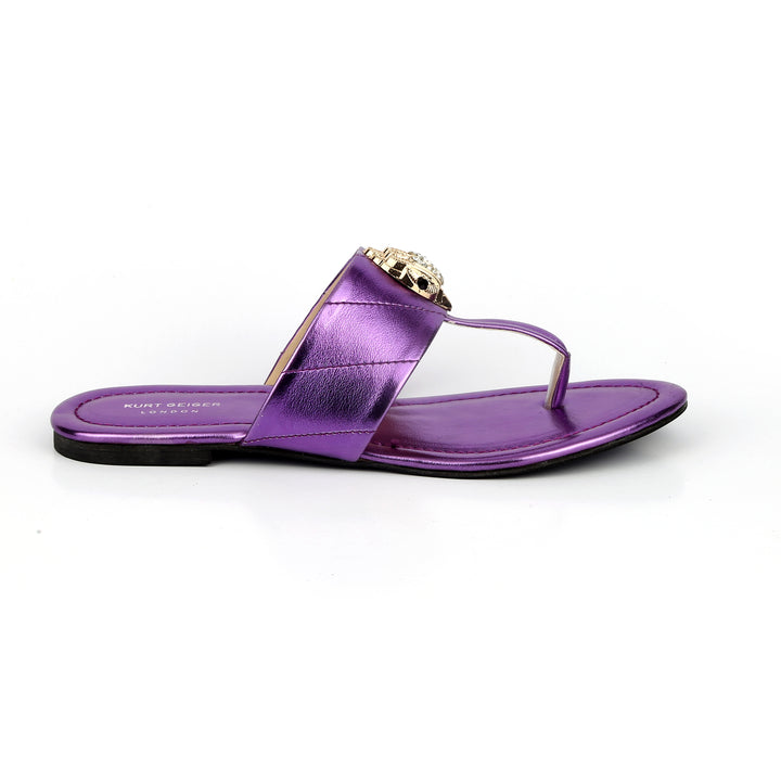 KURT GEIGER (PURPLE) - FASHION STEP