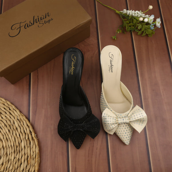 Black Heels for Women in Pakistan 