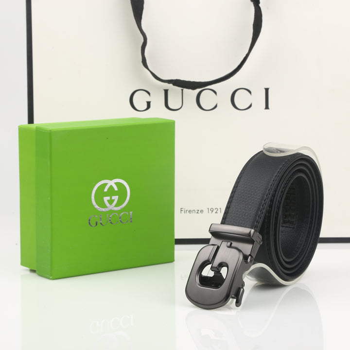 Gucci Leather Belt (44) - FASHION STEP