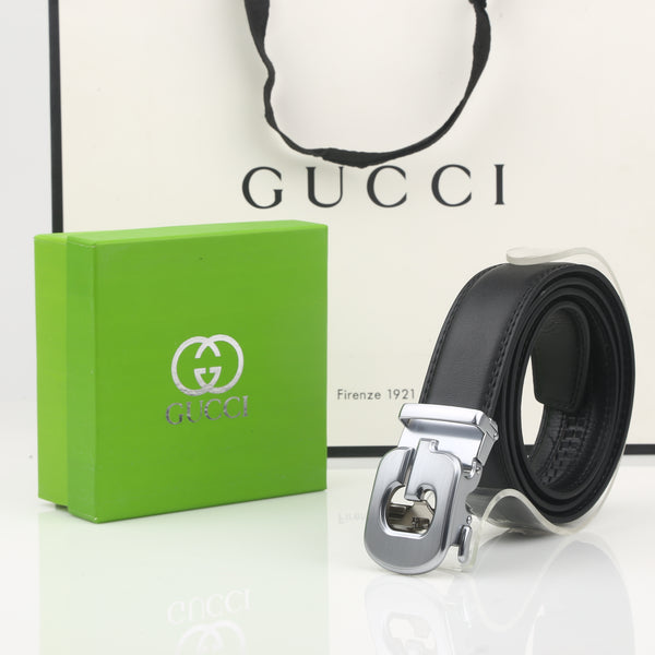 Gucci Leather Belt (45) - FASHION STEP