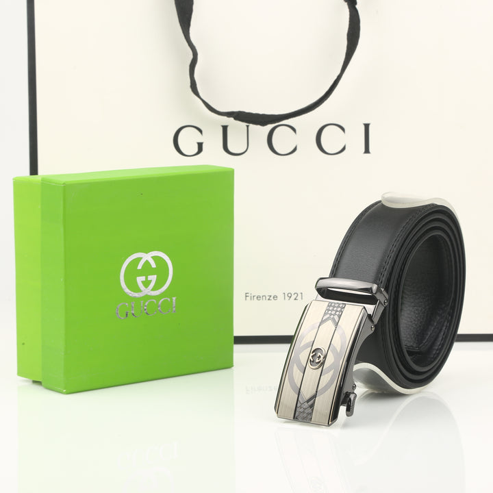 Gucci Leather Belt (46) - FASHION STEP