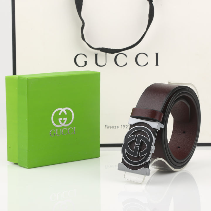 Gucci Leather Belt (50) - FASHION STEP