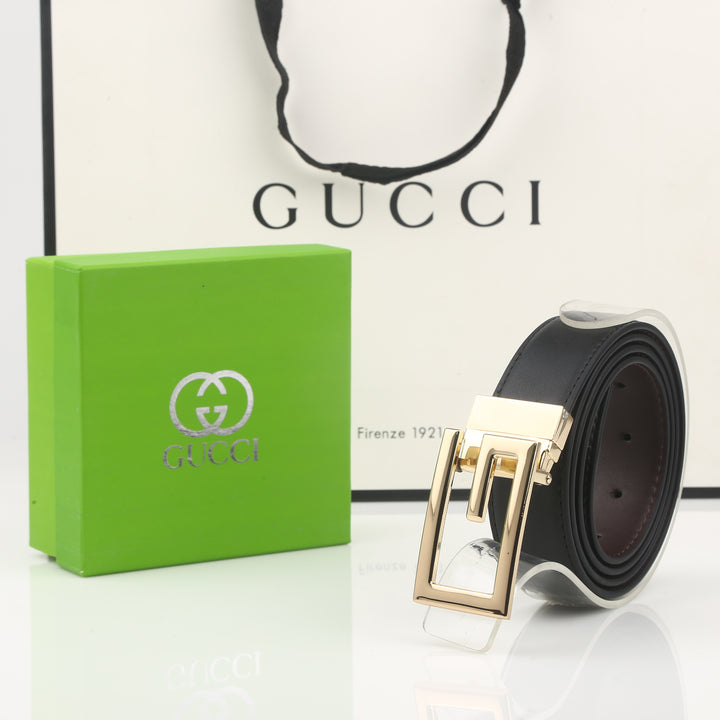 Gucci Leather Belt (52) - FASHION STEP