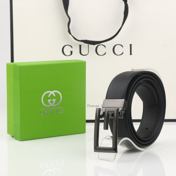 Gucci Leather Belt (54) - FASHION STEP