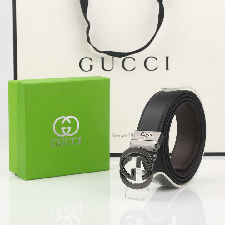 Gucci Leather Belt (57) - FASHION STEP