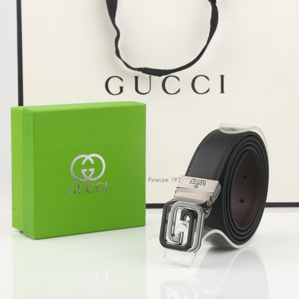 Gucci Leather Belt (58) - FASHION STEP