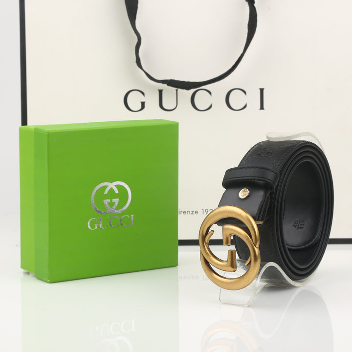 Gucci Leather Belt (60) - FASHION STEP