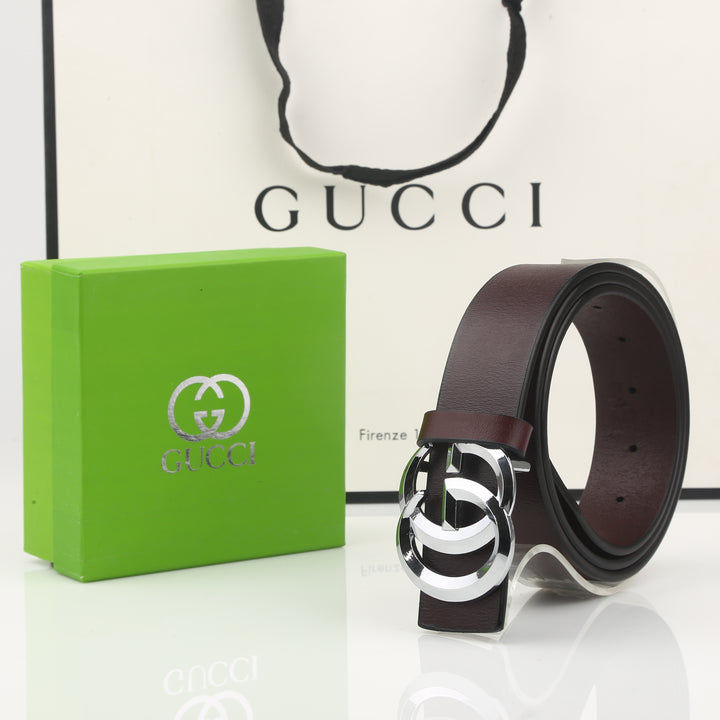 Gucci Leather Belt (61) - FASHION STEP