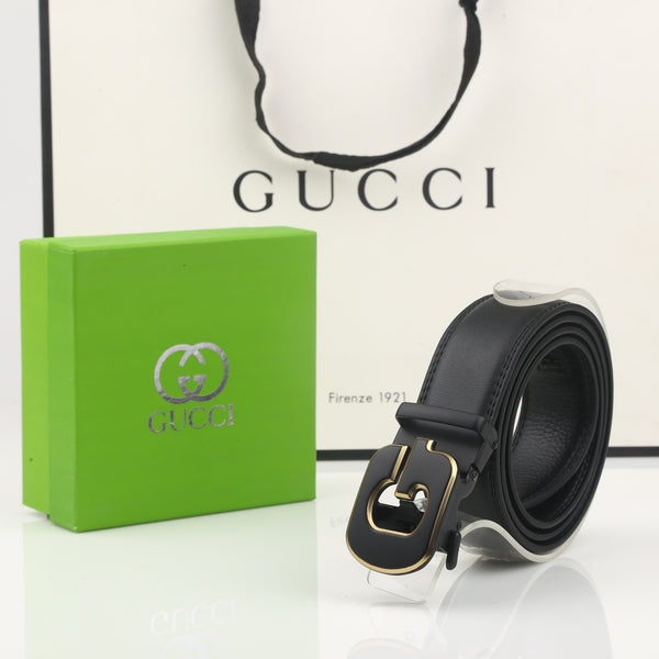 Gucci Leather Belt (63) - FASHION STEP