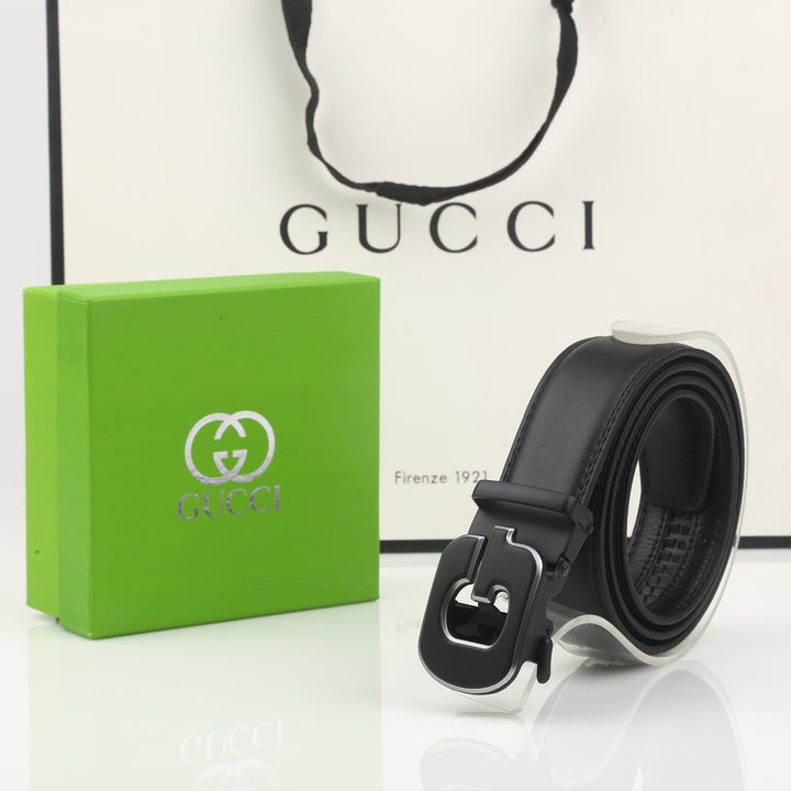 Gucci Leather Belt (64) - FASHION STEP