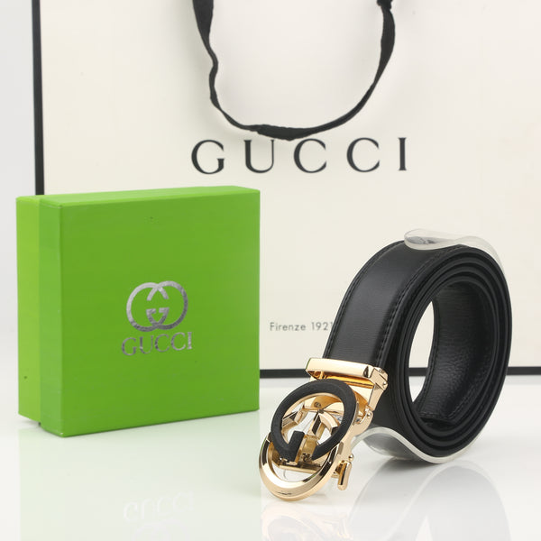 Gucci Leather Belt (65) - FASHION STEP