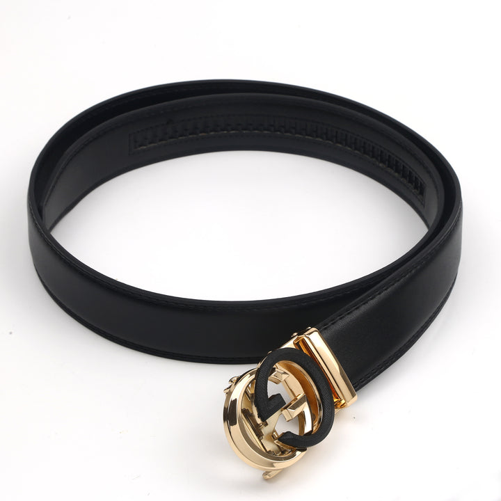 Gucci Leather Belt (65) - FASHION STEP