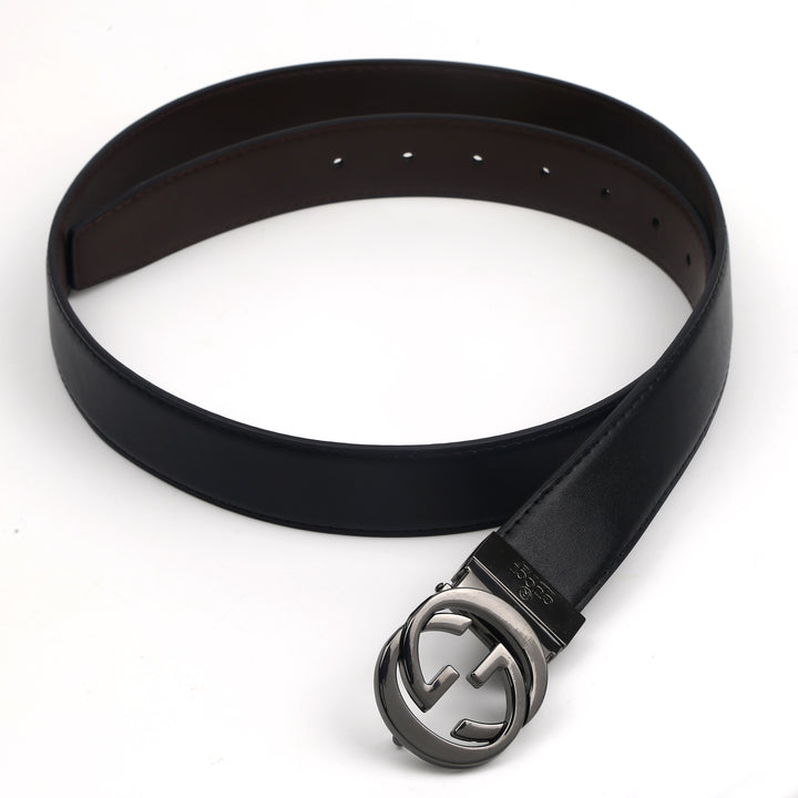 Gucci Leather Belt (57) - FASHION STEP