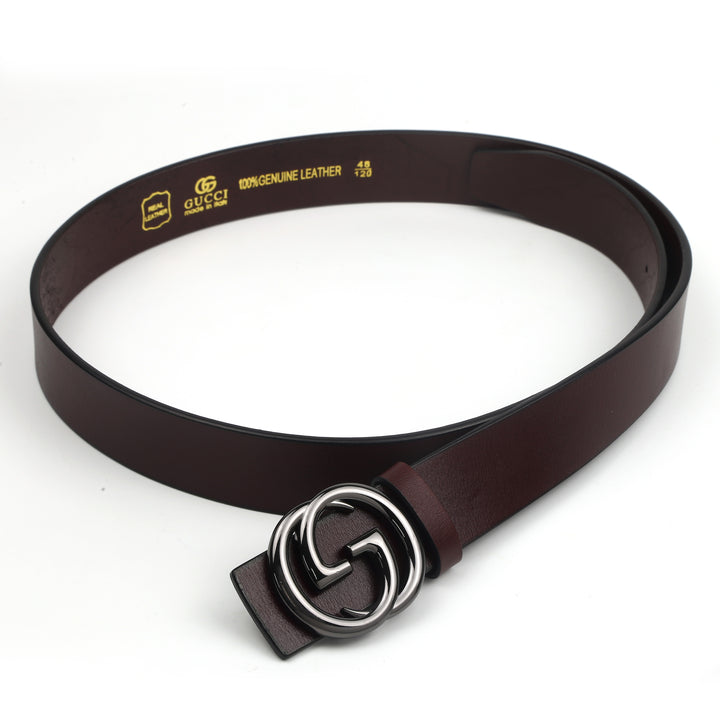 Gucci Leather Belt (49) - FASHION STEP